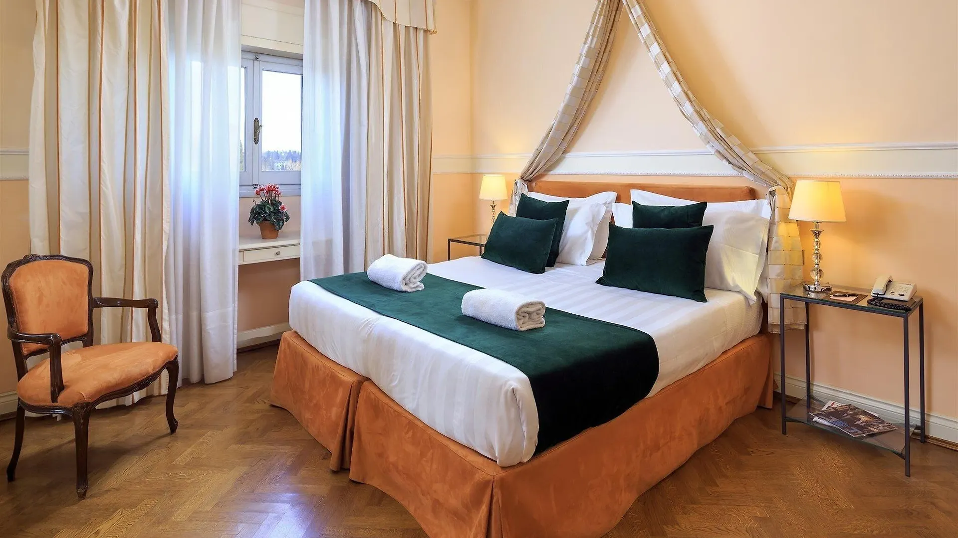 ****  Hotel Villa Carlotta Florencja Włochy