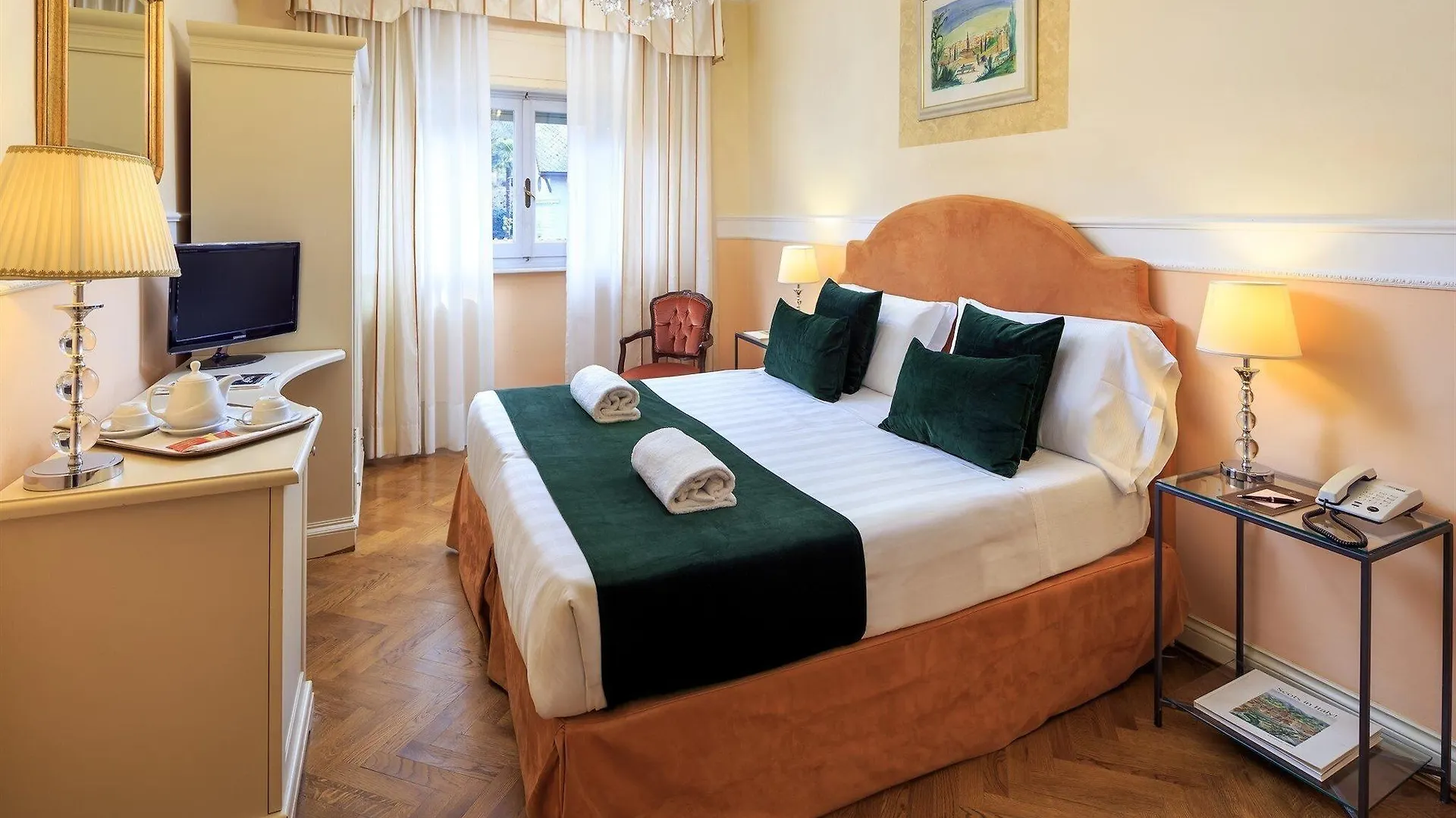 Hotel Villa Carlotta Florencja