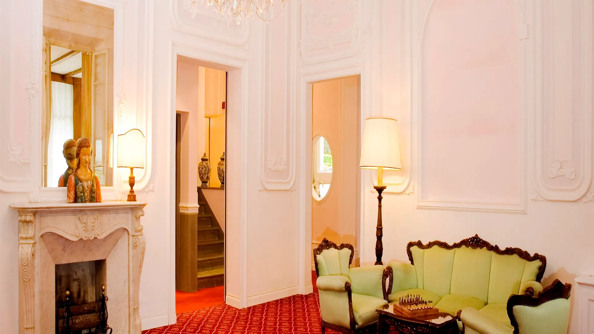 Hotel Villa Carlotta Florencja Włochy