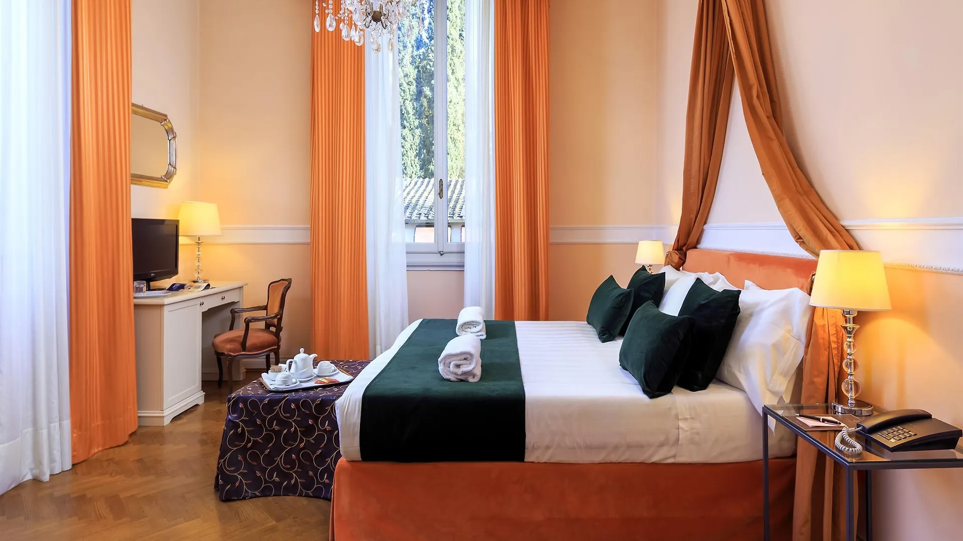 ****  Hotel Villa Carlotta Florencja Włochy