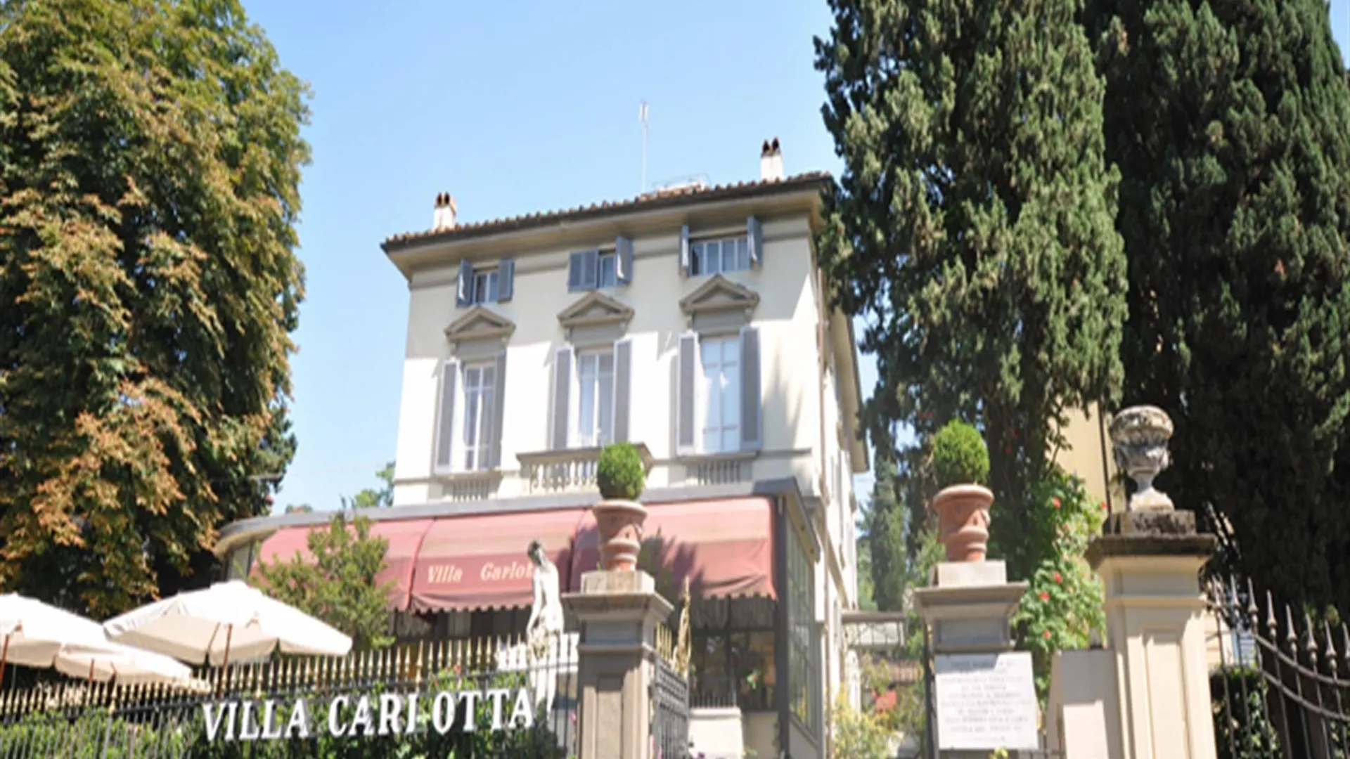 ****  Hotel Villa Carlotta Florencja Włochy