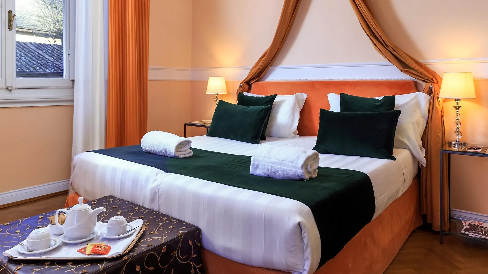 Hotel Villa Carlotta Florencja