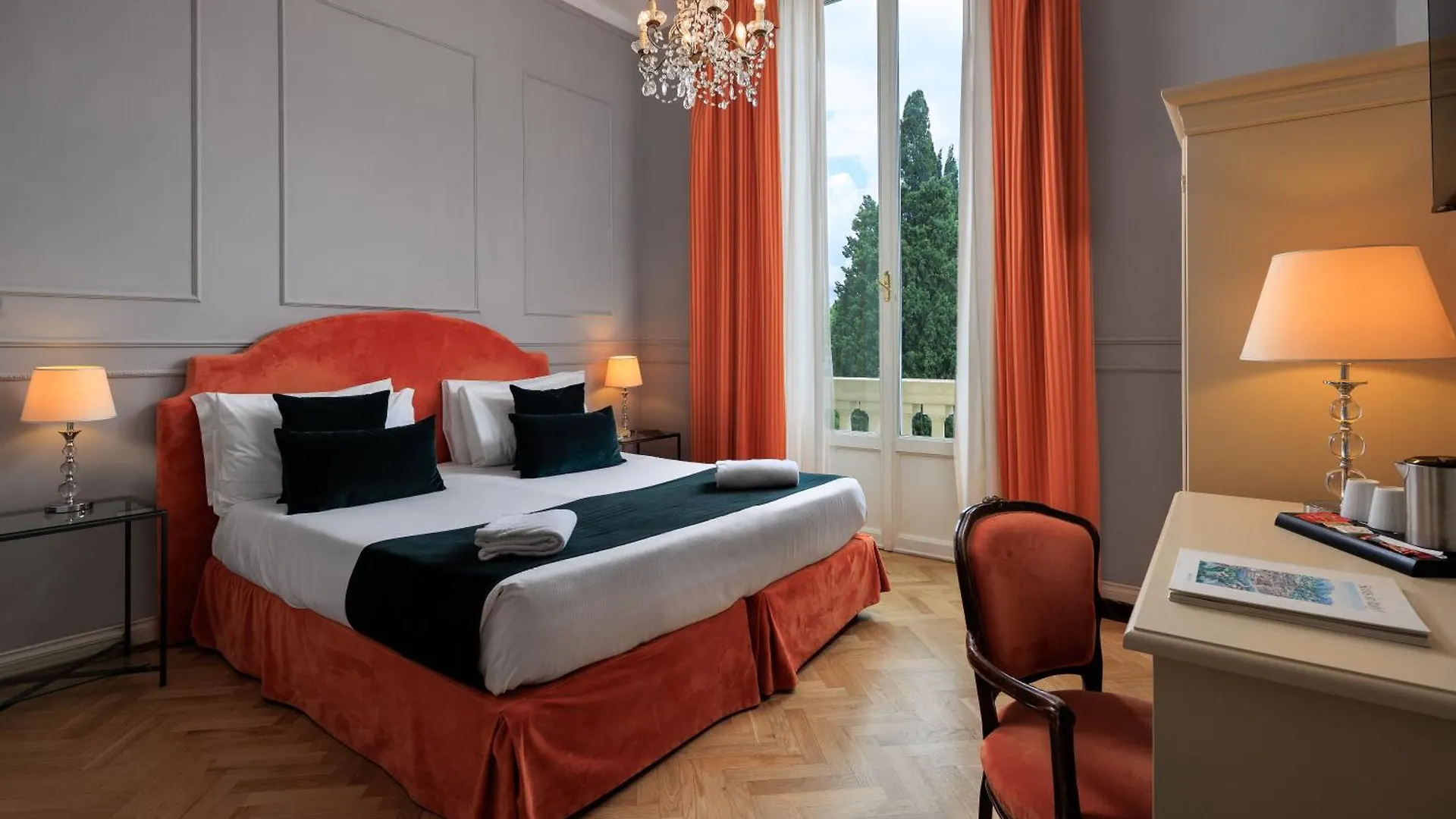 Hotel Villa Carlotta Florencja 4*,  Włochy