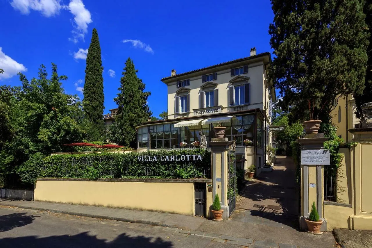 Hotel Villa Carlotta Florencja 4*,  Włochy