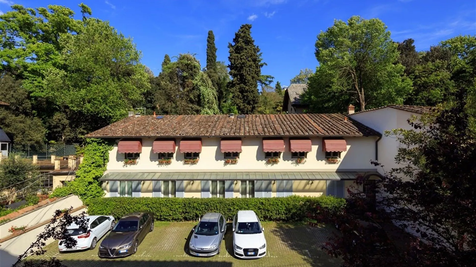 Hotel Villa Carlotta Firenze Olaszország